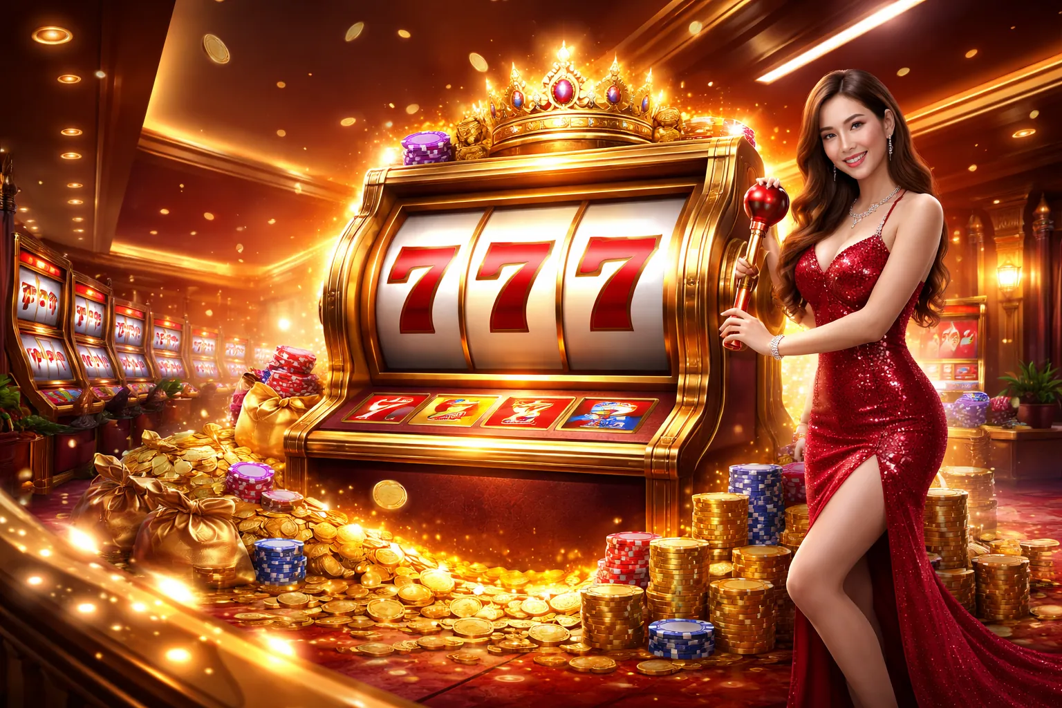Trò chơi Slot hấp dẫn tại 78be giftcode