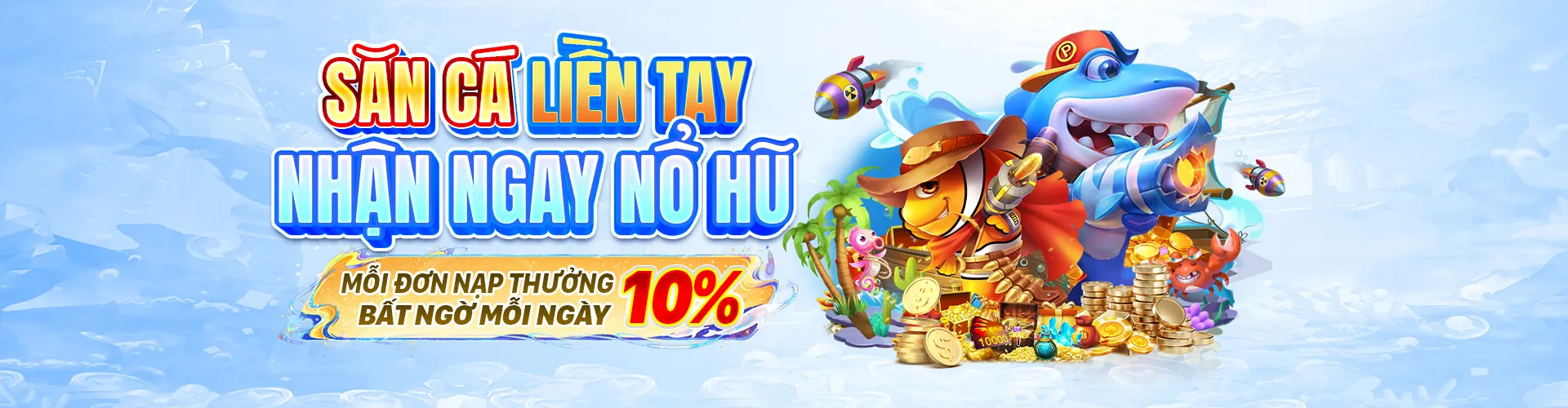 Hình ảnh chính trò chơi Bắn Cá 78be Giftcode